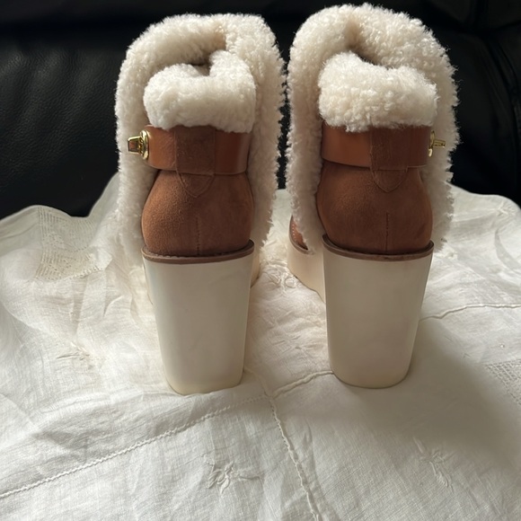 COACH ankle suede boots for women - Picture 3 of 3